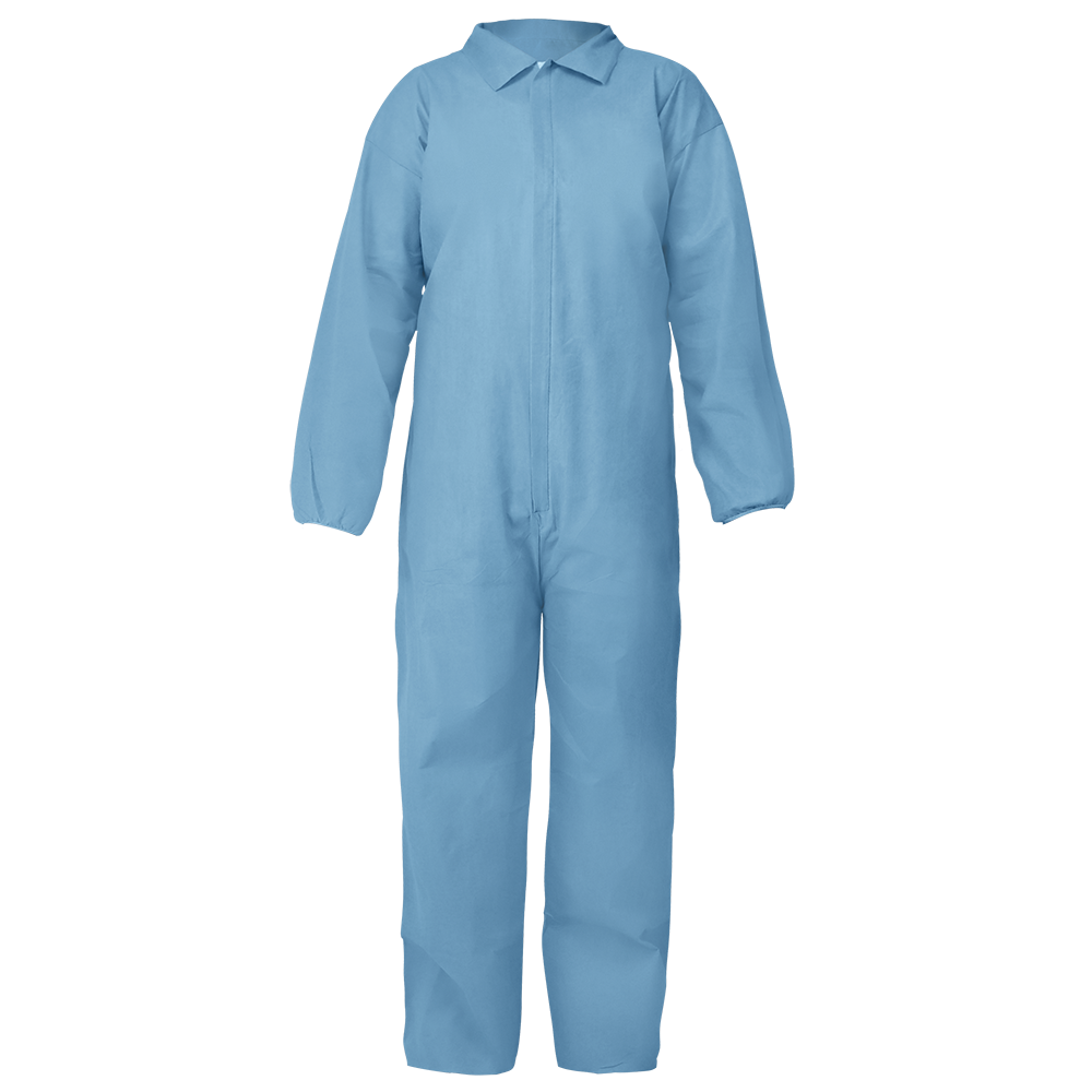FrogWear™ Premium Self-Extinguishing Disposable Coveralls with Collar - Spill Control